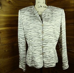 Adrianna Papell Blazer Jacket Women's Size 12